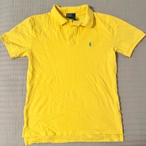Polo Ralph Lauren yellow boys size M (10-12) shirt